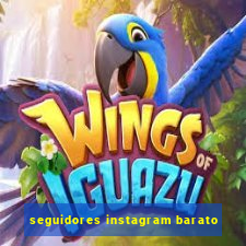 seguidores instagram barato